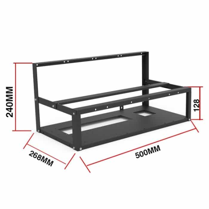 6k500 6 Grafikkartenhalter Single Power – Bild 3