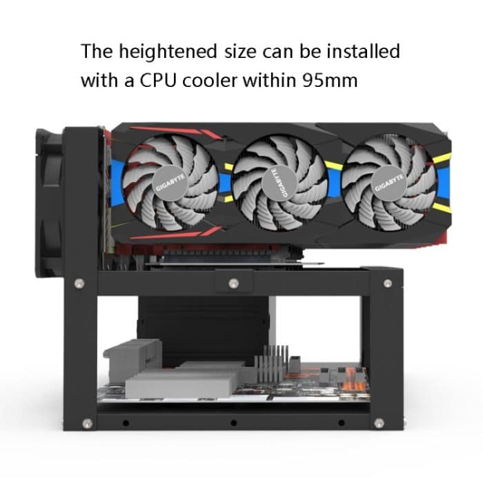 6k500 6 Grafikkartenhalter Single Power – Bild 7