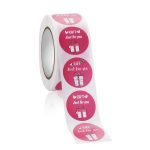 5 STÜCK GESCHENK „Just For You“, runder Aufkleber, Siegelaufkleber, 2.5cm / 1 Inch – Bild 4