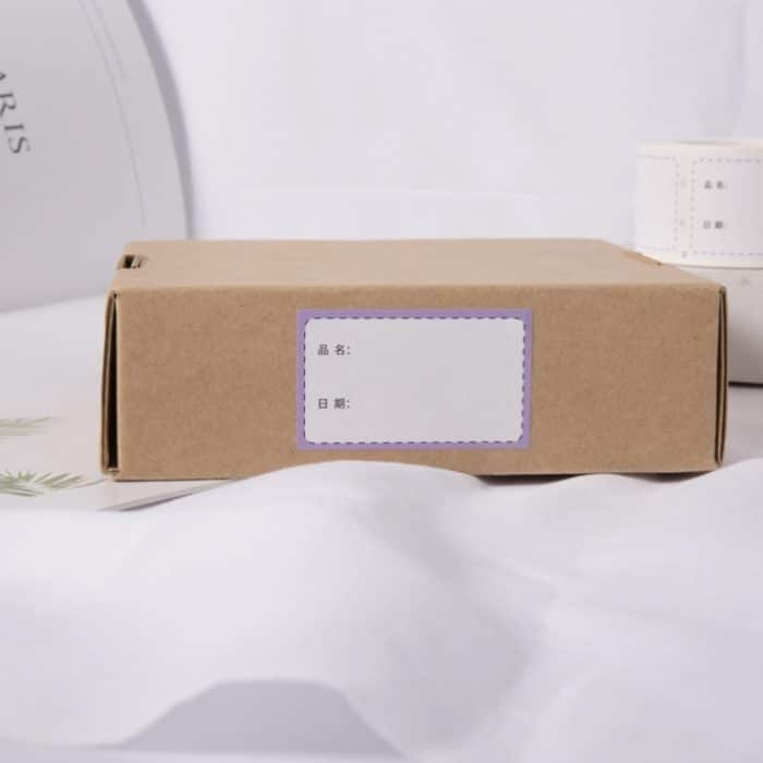 5 Stück selbstklebende Aufkleber zur Aufbewahrung von Lebensmittelkatalogen mit sicherem Datum, 5 x 3cm – Bild 6