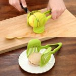 Handheld kreative Küche Obst Gemüse Slicer Zitronenschneider Multifunktions-Küchenwerkzeug – Bild 4