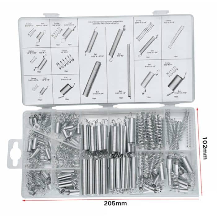 7024 Federsatz für Mehrzweck-Hardwarezubehör, 200 PCS / Set – Bild 4