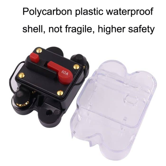 CB2 Auto RV Yacht Audio Modifikation Automatischer Leistungsschalter, 30A, 40A, 50A, 60A, 100A, 150A, 250A, 300A – Bild 7