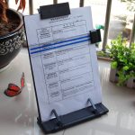 A4-Computer-Manuskript-Ordner-Eingabe-Leseständer, A4 Computer Folder – Bild 5