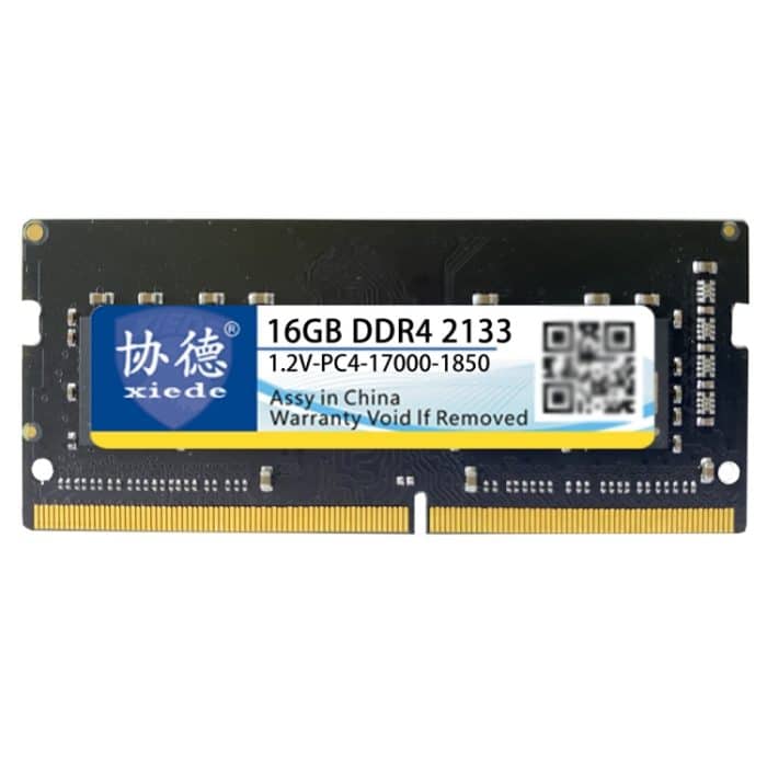 TBD0601933901.jpg XIEDE X059 DDR4 NB 2133 voll kompatibler Laptop-RAM, 2133MHz 16GB Fully Compatible – Bild 1