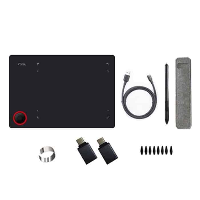 TBD0601935701.jpg VINSA T608 kann mit handbemaltem Mobiltelefon verbunden werden, Stil:, Package 1, Package 2 – Bild 1