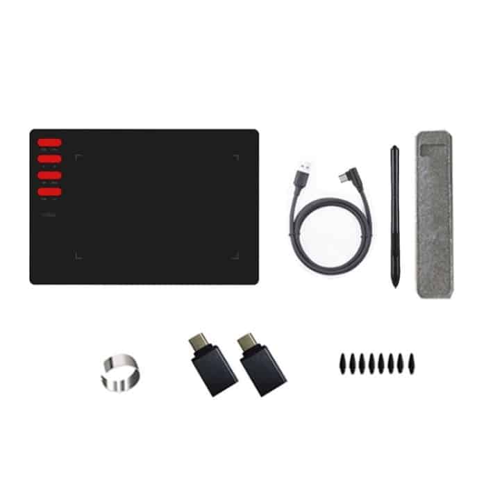 TBD0601935901.jpg VINSA T505 Malplatte, Stil:, Package 1, Package 2, Package 3 – Bild 1