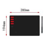 VINSA T505 Malplatte, Stil:, Package 1, Package 2, Package 3 – Bild 3