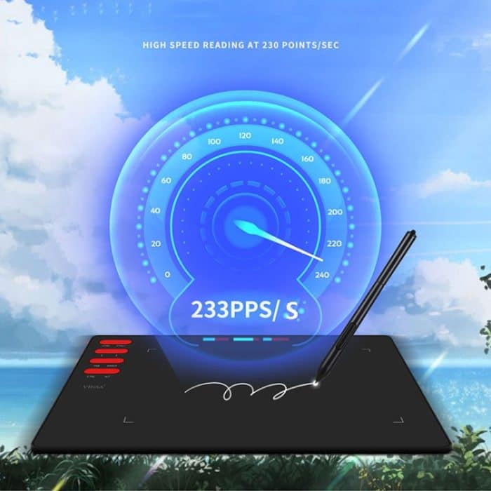 VINSA T505 Malplatte, Stil:, Package 1, Package 2, Package 3 – Bild 6