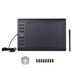 VINSA VIN1060PLUS Handmalerei-Digitaltafel, Stil:, Package 1, Package 2, Package 3, Package 4