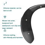 EBS-909 Tragbarer, am Hals montierter kabelloser Bluetooth-Lautsprecher – Bild 6