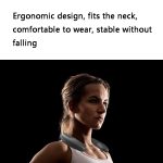 EBS-909 Tragbarer, am Hals montierter kabelloser Bluetooth-Lautsprecher – Bild 7