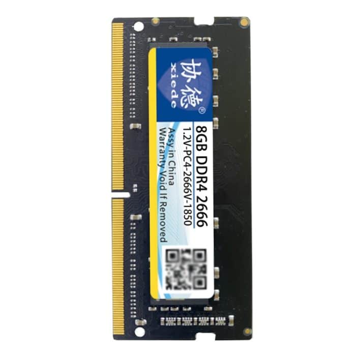 XIEDE X064 DDR4 NB 2666 Vollständige Kompatibilität mit Notebook-RAMs, X064 – Bild 4