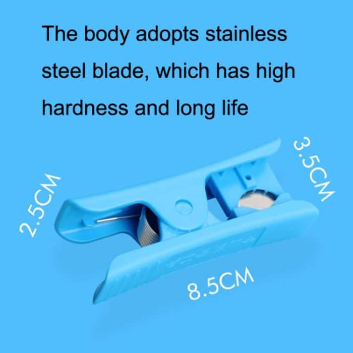 5 Stück PE-Wasserreiniger Rohrschneider – Bild 4