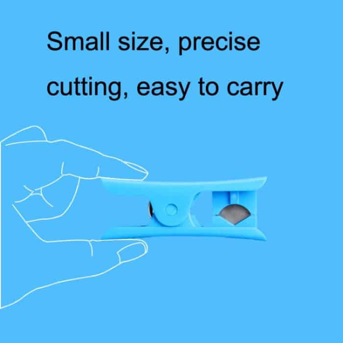 5 Stück PE-Wasserreiniger Rohrschneider – Bild 6