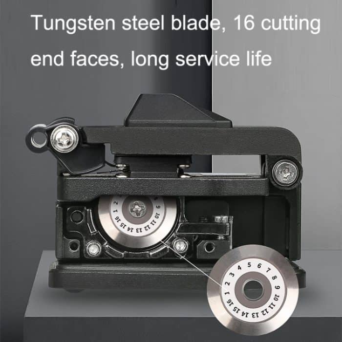 SKL-6C-Hochpräzises Faser-Kleber-Schneidwerkzeug – Bild 6