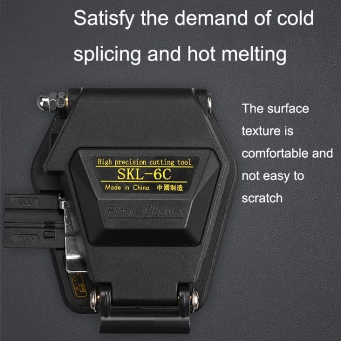 SKL-6C-Hochpräzises Faser-Kleber-Schneidwerkzeug – Bild 7