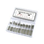 Nahtlose Box-Packungs-Federstange aus Edelstahl, 180 PCS / Box C014 8-25mm, 270 PCS / Box C015 8-25mm, 360 PCS / Box C016 8-25mm