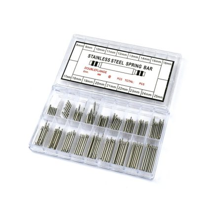 Nahtlose Box-Packungs-Federstange aus Edelstahl, 180 PCS / Box C014 8-25mm, 270 PCS / Box C015 8-25mm, 360 PCS / Box C016 8-25mm