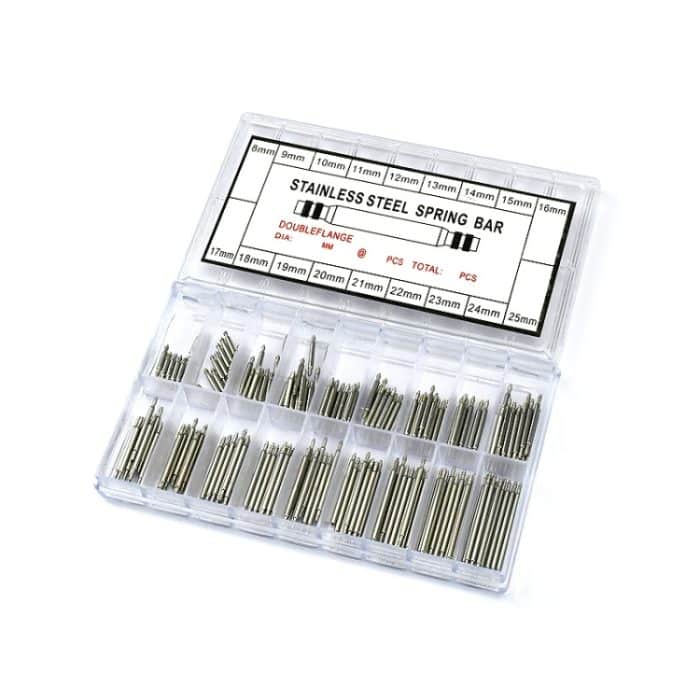 Nahtlose Box-Packungs-Federstange aus Edelstahl, 180 PCS / Box C014 8-25mm, 270 PCS / Box C015 8-25mm, 360 PCS / Box C016 8-25mm – Bild 1