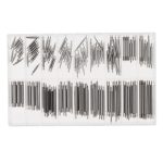 Nahtlose Box-Packungs-Federstange aus Edelstahl, 180 PCS / Box C014 8-25mm, 270 PCS / Box C015 8-25mm, 360 PCS / Box C016 8-25mm – Bild 4