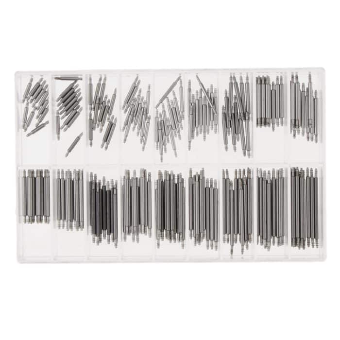 Nahtlose Box-Packungs-Federstange aus Edelstahl, 180 PCS / Box C014 8-25mm, 270 PCS / Box C015 8-25mm, 360 PCS / Box C016 8-25mm – Bild 4