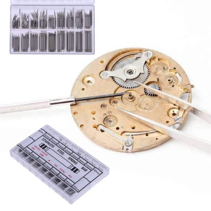 Nahtlose Box-Packungs-Federstange aus Edelstahl, 180 PCS / Box C014 8-25mm, 270 PCS / Box C015 8-25mm, 360 PCS / Box C016 8-25mm – Bild 3