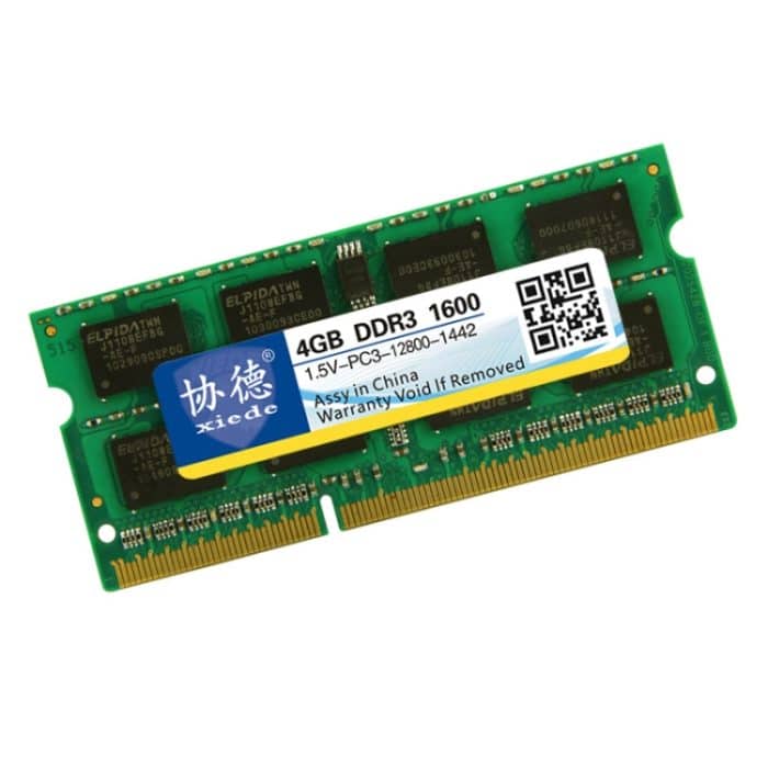 XIEDE X046 DDR3 NB 1600 Vollständige Kompatibilität mit Notebook-RAMs, X046 – Bild 2