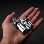 Um 360 Grad drehbares Hülsengelenk, 5 PCS 1/4 inch, 5 PCS 3/8 inch, 5 PCS 1/2 inch, 3 PCS / Set – Bild 2