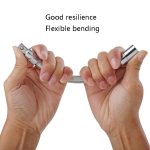 DT190TJG Universal-Ratschenschlüssel mit weichem Schaft und verlängerter Federstange, 1/4 inch, 3/8 inch, 1/2 inch, 3 in 1 Set – Bild 2