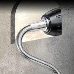 DT190TJG Universal-Ratschenschlüssel mit weichem Schaft und verlängerter Federstange, 1/4 inch, 3/8 inch, 1/2 inch, 3 in 1 Set – Bild 3