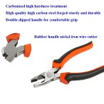 9 in 1 Haushalts-Hardware-Handwerkzeug-Kombinationsset – Bild 5