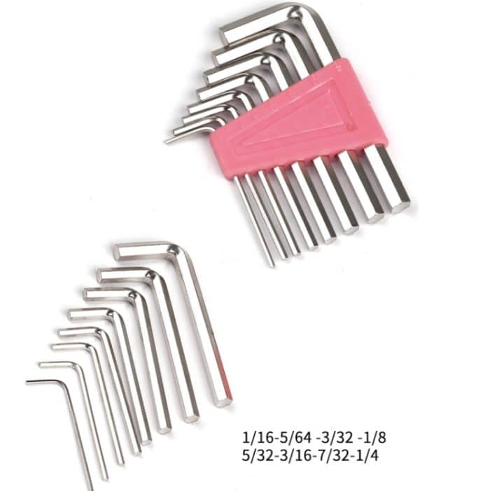 10127 39-in-1-Werkzeugset für Damen, Haushaltswerkzeuge, 39 In 1 Lady Tool Set – Bild 6