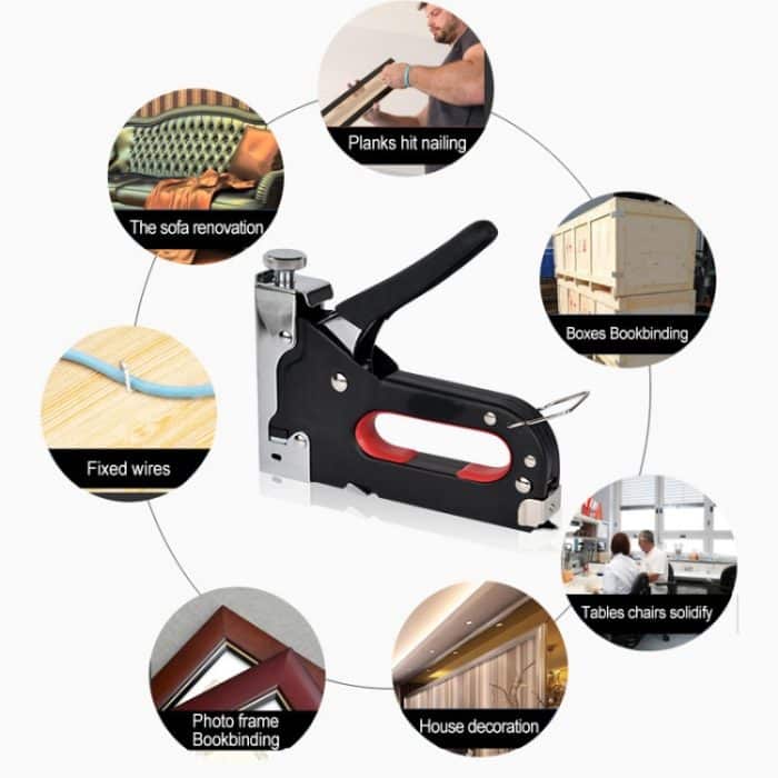 3-in-1-Hand-Hochleistungs-Nagelgerät, 11070 With Nails, 11070A  Without Nails – Bild 6