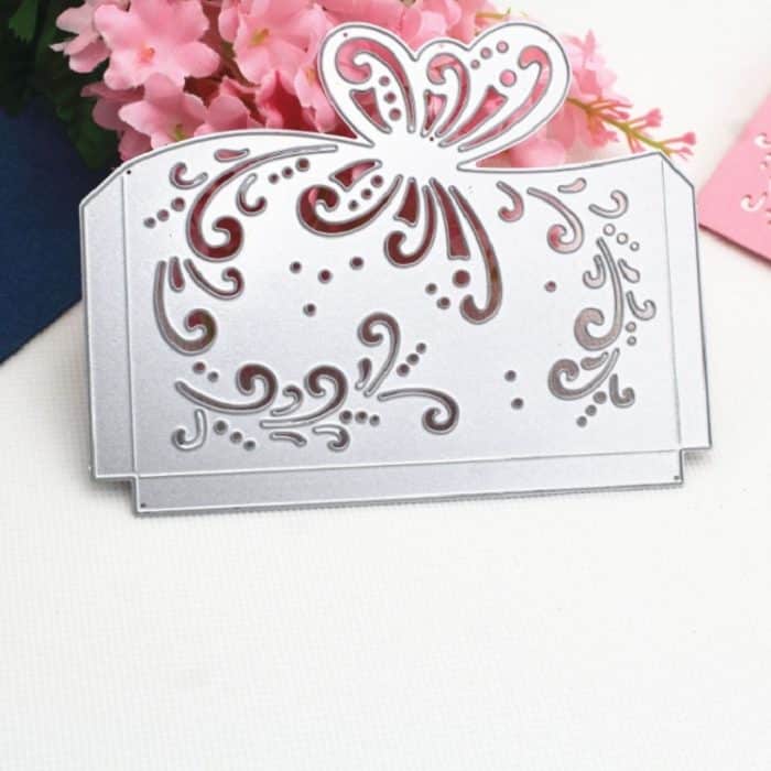 DIY Kohlenstoffstahl Messer Mold Schmetterlingsumschlag Schneidemesserform – Bild 2