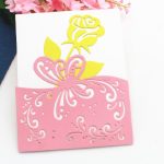 DIY Kohlenstoffstahl Messer Mold Schmetterlingsumschlag Schneidemesserform – Bild 4