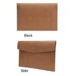Schutzhülle aus PU-Leder mit Litschi-Muster für 13,3-Zoll-Laptops, Stil:, Single Bag (Light Brown), Single Bag  (Dark Brown), Single Bag ( Black ), Liner Bag + Power Bag  (Light Brown), Liner Bag + Power Bag  (Dark Brown), Liner Bag + Power Bag  (Black) – Bild 3