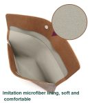 Schutzhülle aus PU-Leder mit Litschi-Muster für 13,3-Zoll-Laptops, Stil:, Single Bag (Light Brown), Single Bag  (Dark Brown), Single Bag ( Black ), Liner Bag + Power Bag  (Light Brown), Liner Bag + Power Bag  (Dark Brown), Liner Bag + Power Bag  (Black) – Bild 4