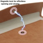 Schutzhülle aus PU-Leder mit Litschi-Muster für 13,3-Zoll-Laptops, Stil:, Single Bag (Light Brown), Single Bag  (Dark Brown), Single Bag ( Black ), Liner Bag + Power Bag  (Light Brown), Liner Bag + Power Bag  (Dark Brown), Liner Bag + Power Bag  (Black) – Bild 5