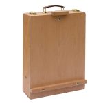 Tragbarer Ölgemäldekasten mit runden Ecken, multifunktionaler Malständer, Painting Stand – Bild 2