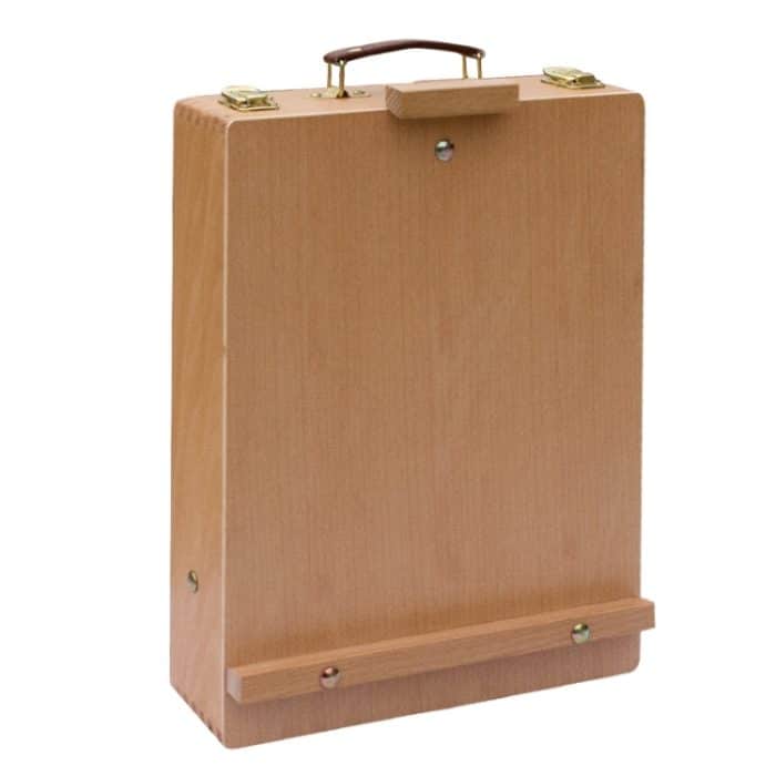 Tragbarer Ölgemäldekasten mit runden Ecken, multifunktionaler Malständer, Painting Stand – Bild 2