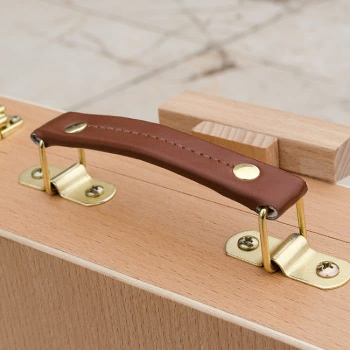 Tragbarer Ölgemäldekasten mit runden Ecken, multifunktionaler Malständer, Painting Stand – Bild 5