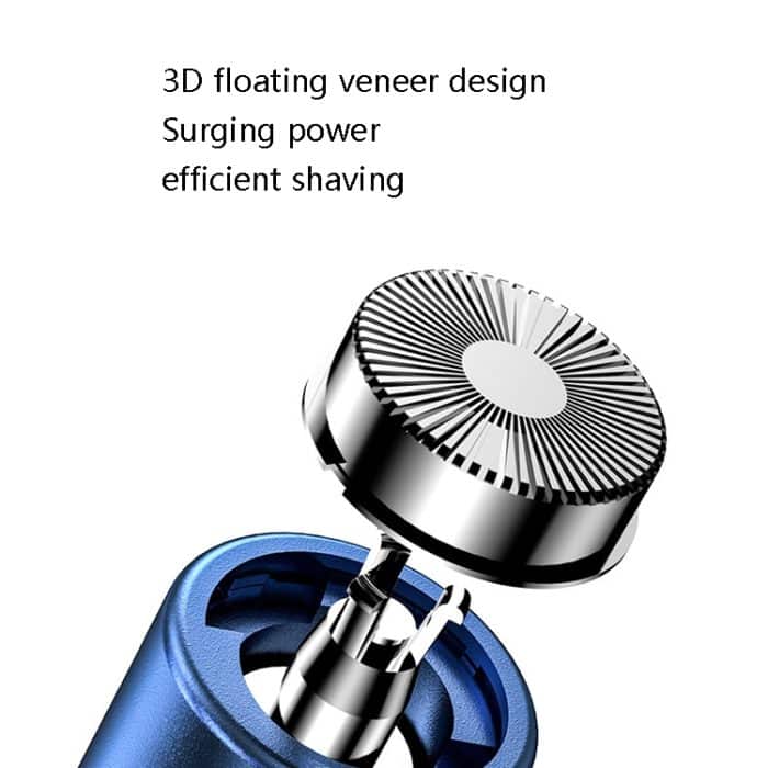 Elektrische Nasenhaarschere YD-112, Stil:, Nose Hair Device+Shaver – Bild 3