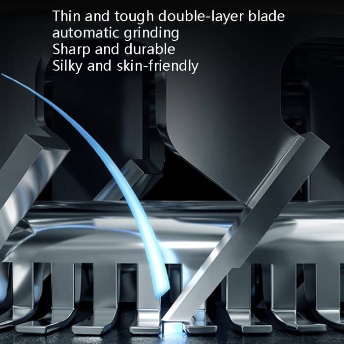 Elektrische Nasenhaarschere YD-112, Stil:, Nose Hair Device+Shaver – Bild 4