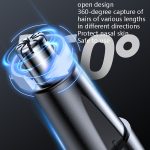 Elektrische Nasenhaarschere YD-112, Stil:, Nose Hair Device+Shaver – Bild 5