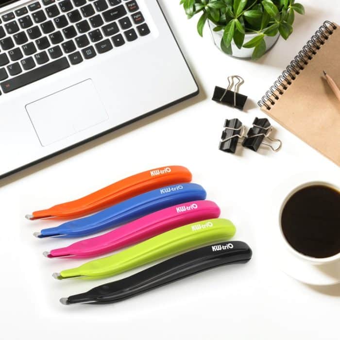 5 Stück KW-TRIO 5096 Pen-Nadelentferner, Blue, Black, Green, Orange, Rose Red – Bild 2