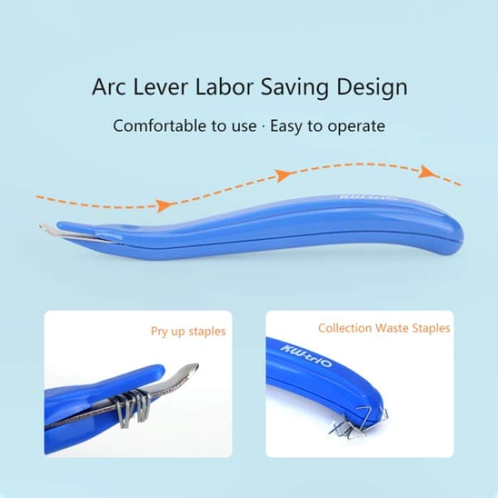 5 Stück KW-TRIO 5096 Pen-Nadelentferner, Blue, Black, Green, Orange, Rose Red – Bild 7