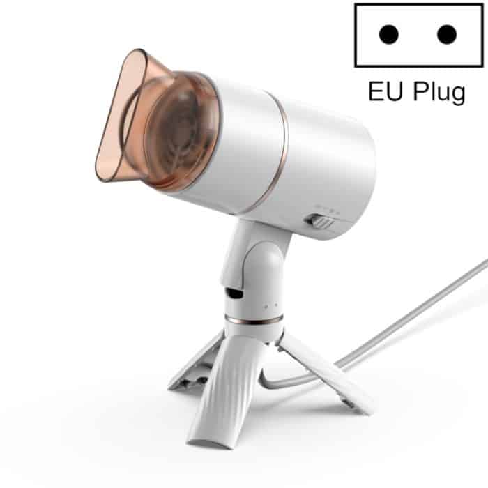 TBD0601975701A.jpg ZMFT-001 Freihändiger Desktop-Haartrockner, EU Plug, US Plug, AU Plug, UK Plug – Bild 1