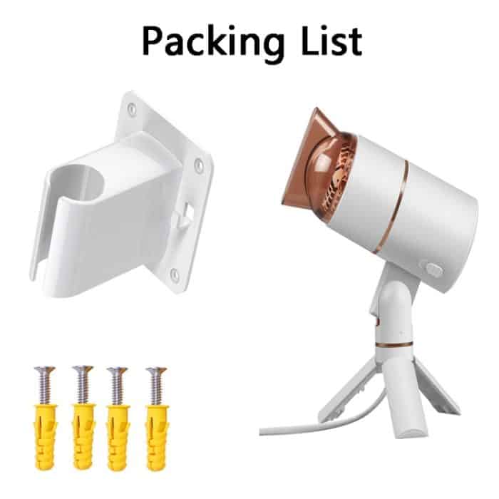 ZMFT-001 Freihändiger Desktop-Haartrockner, EU Plug, US Plug, AU Plug, UK Plug – Bild 6