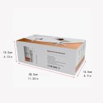 ZMFT-001 Freihändiger Desktop-Haartrockner, EU Plug, US Plug, AU Plug, UK Plug – Bild 7